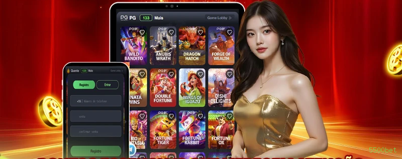5500bet — site segura e premiada de apostas