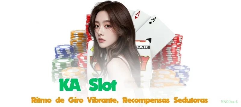 A Magia dos Caça-Níqueis no 5500bet